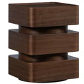 Loma End Table, Caramel Wurzelholz xa1092758