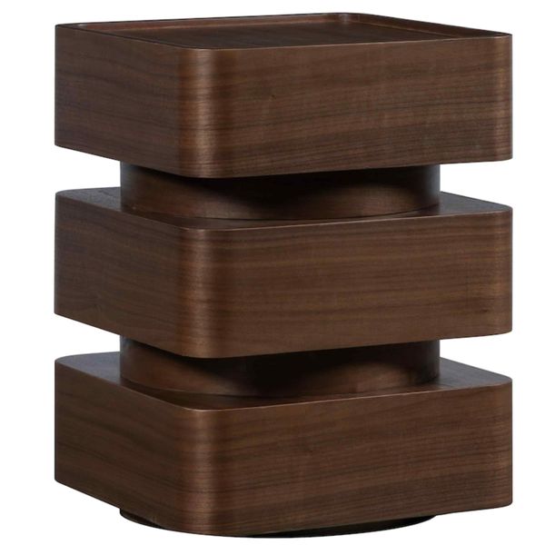 Loma End Table, Caramel Wurzelholz xa1092758