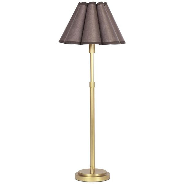 Polly Buffet Lamp, Natur Brass/Wild Poppy mm5548905