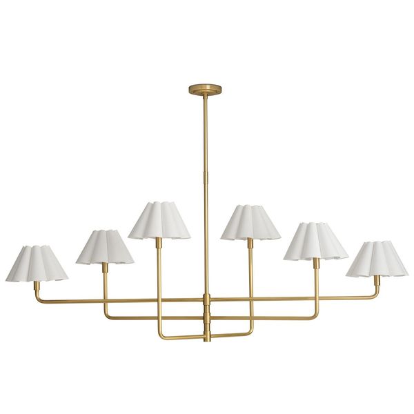 Roxie Pendant, Natur Brass ce4718765