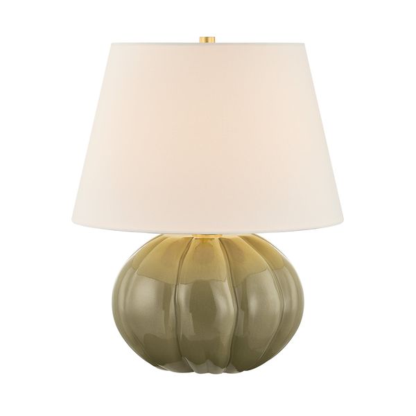 Jeanette Tischlampe, Aged Brass xi6721561