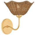 Kehlani 3 Light Chandelier, Aged Brass em8715761