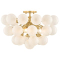 Antoneta Chandelier, Aged Brass wq0069146