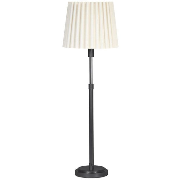 Polly Buffet Lamp, Blacken Brass/Heritage Plaid dh7592468