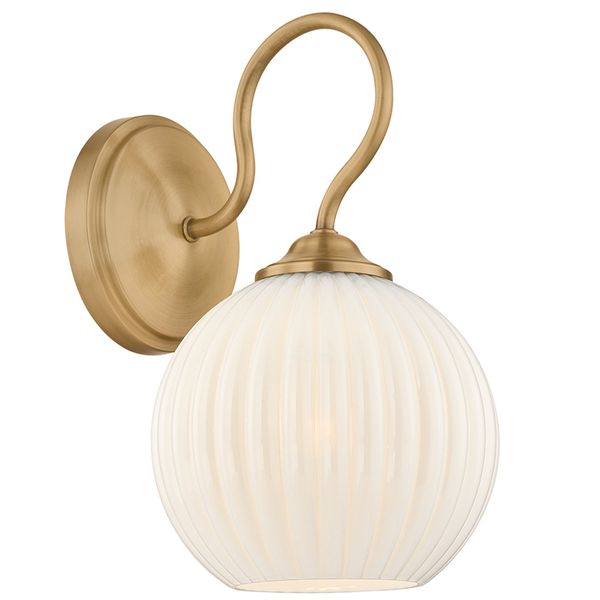 Clarisse Lantern, Aged Brass/Soft Arctic Blau xn2660914