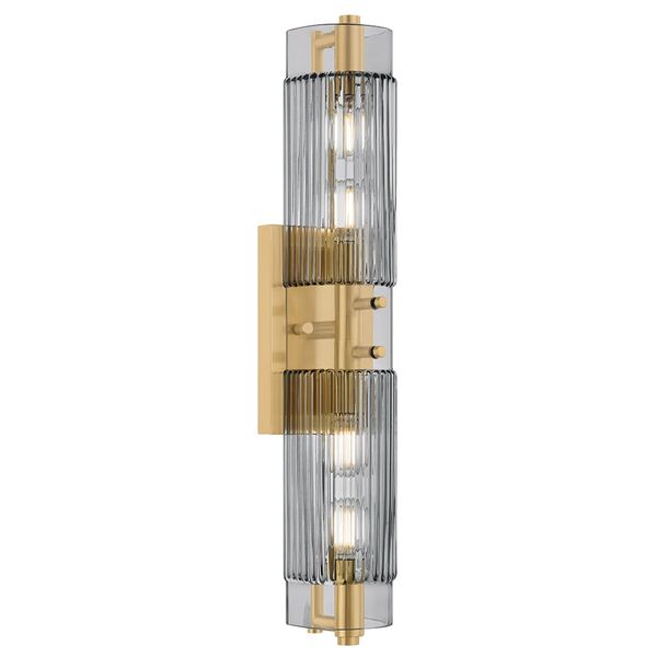 Hayworth Chandelier, Vintage Gold Leaf jk8946470
