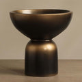 Elys Vase, Mocha Marmor Look nf2665620