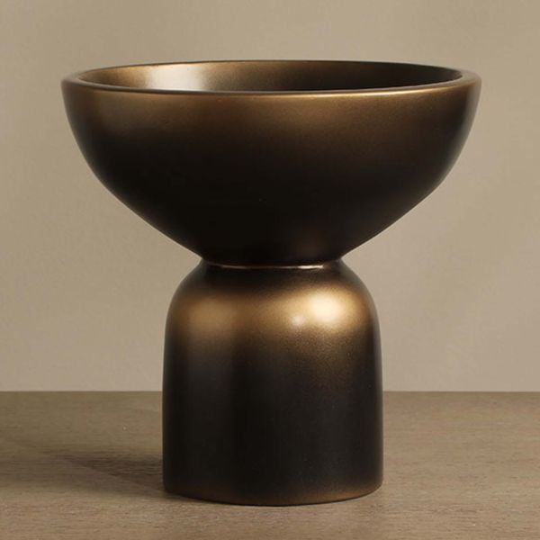 Elys Vase, Mocha Marmor Look nf2665620