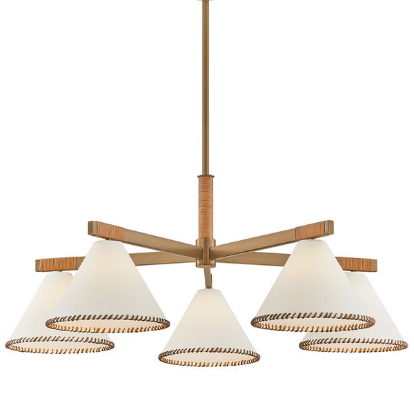 Gustavo Pendant, Patina Brass/Off-Wei? pn8967001