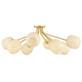 Kristen Wall sconce, Aged Brass vi6783774
