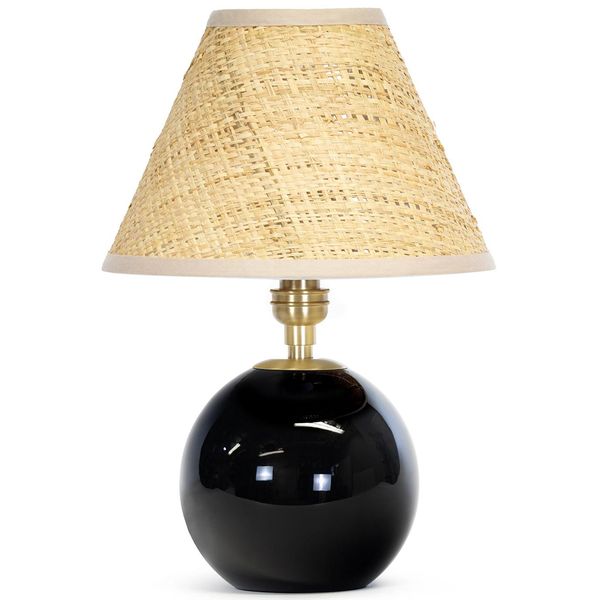 Giorgio Schwarz Glas Lamp, Umber tn6386711