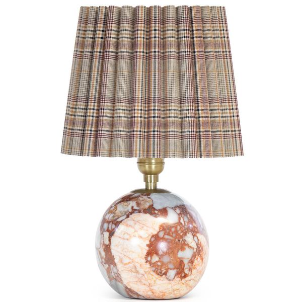 Giorgio Marmor Lamp, Rattan bb4173710