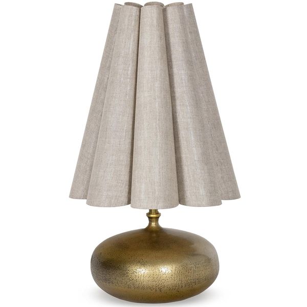 Cassidy Mini Lamp, Linen ln0659902