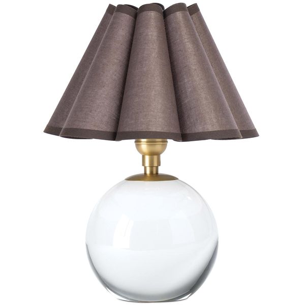 Giorgio Crystal Mini Lamp, Natur Brass/Wild Poppy je4780717