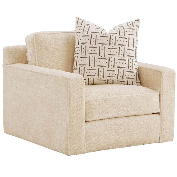 Luna Swivel Chair, Caramel Popcorn mj3939816