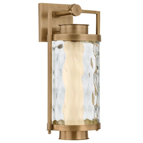 Quill Wall Sconce, Gilded Elfenbein wz5768372