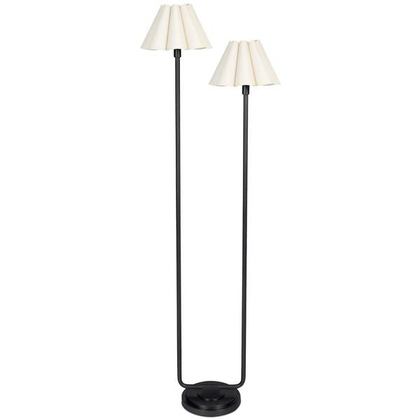Polly Stehlampe, Blackened Brass/Heritage Plaid or4855344
