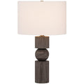 Zettler Tischlampe, Patina Brass/Ceramic Ancient Villa ta6197990