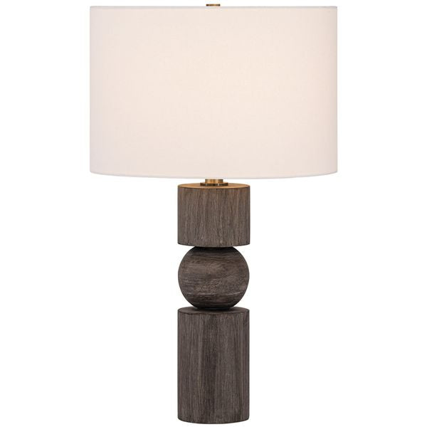 Zettler Tischlampe, Patina Brass/Ceramic Ancient Villa ta6197990